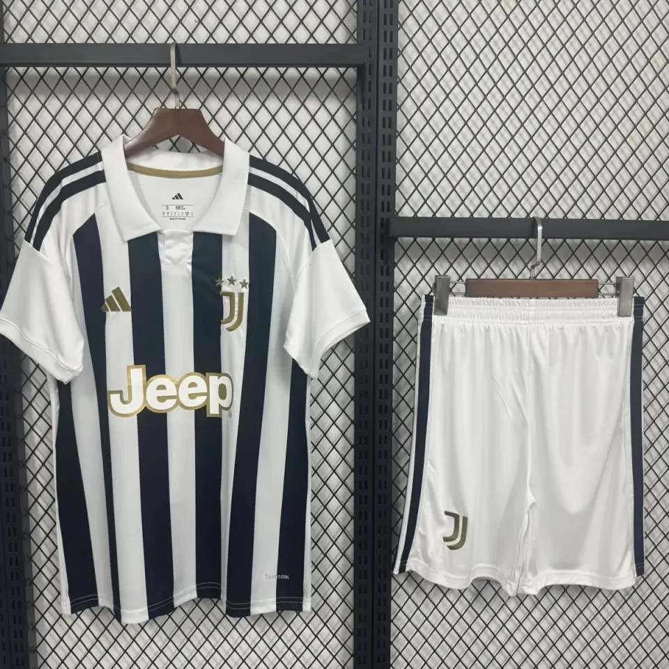 Juventus Home 2026/27 completo calcio bianconero