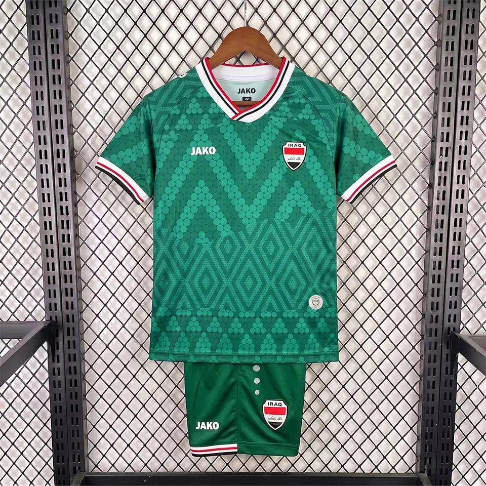 Tifoso Store Bambino Iraq Away 2026 completo bambino trasferta