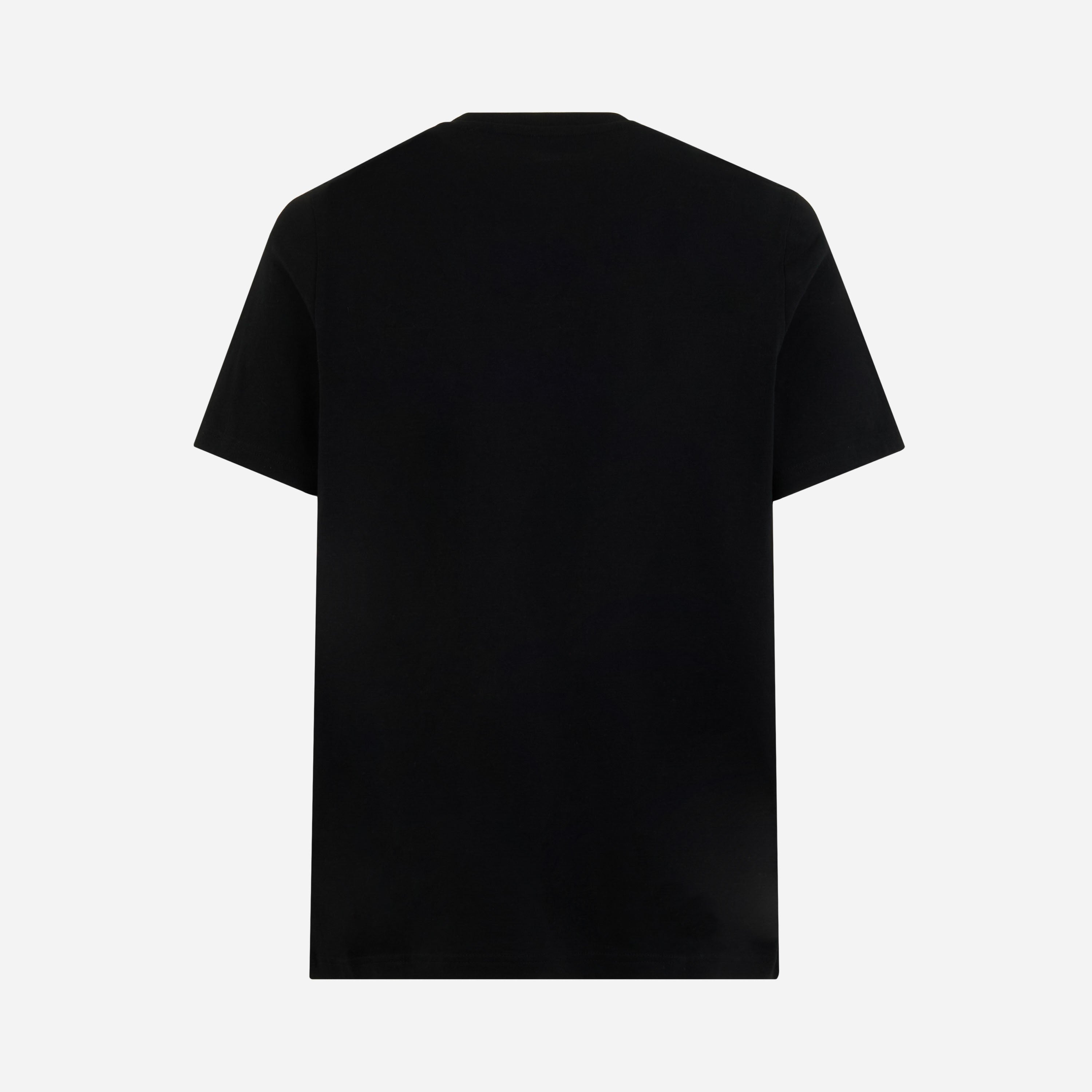 AC Milan 125th Anniversary Culture t-shirt nera uomo oro