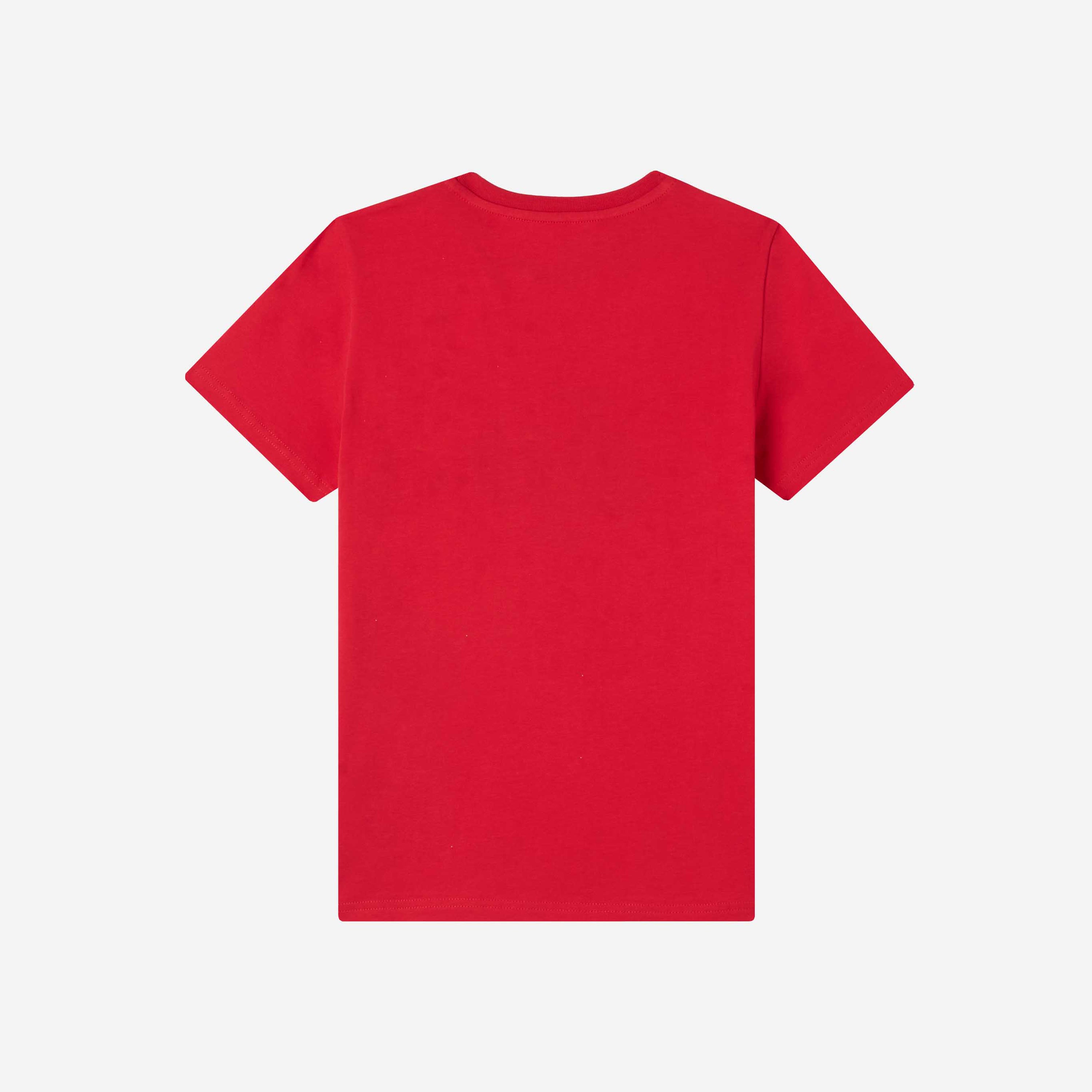 AC Milan Culture T-Shirt Bambino Rossa 8 Anni Cotone