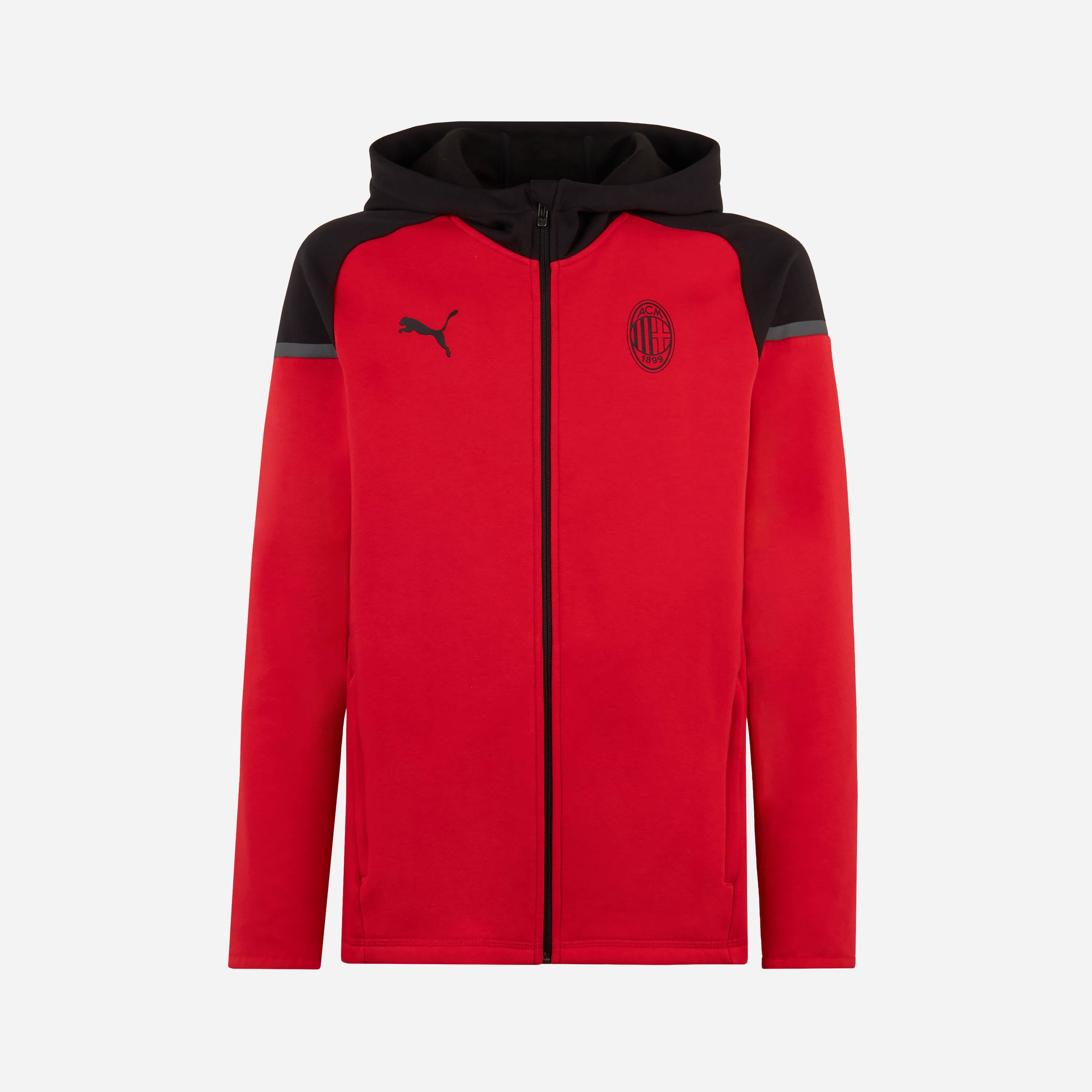 Milan Casuals 2023/24 giacca cappuccio uomo