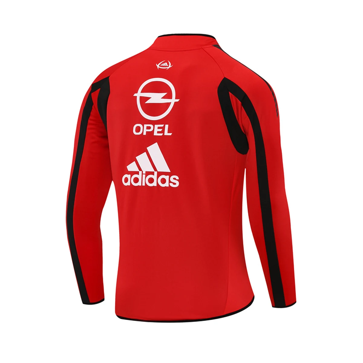 Tifoso Store Felpa Milan 2005/06 Rossa Mezza Zip maglia felpa
