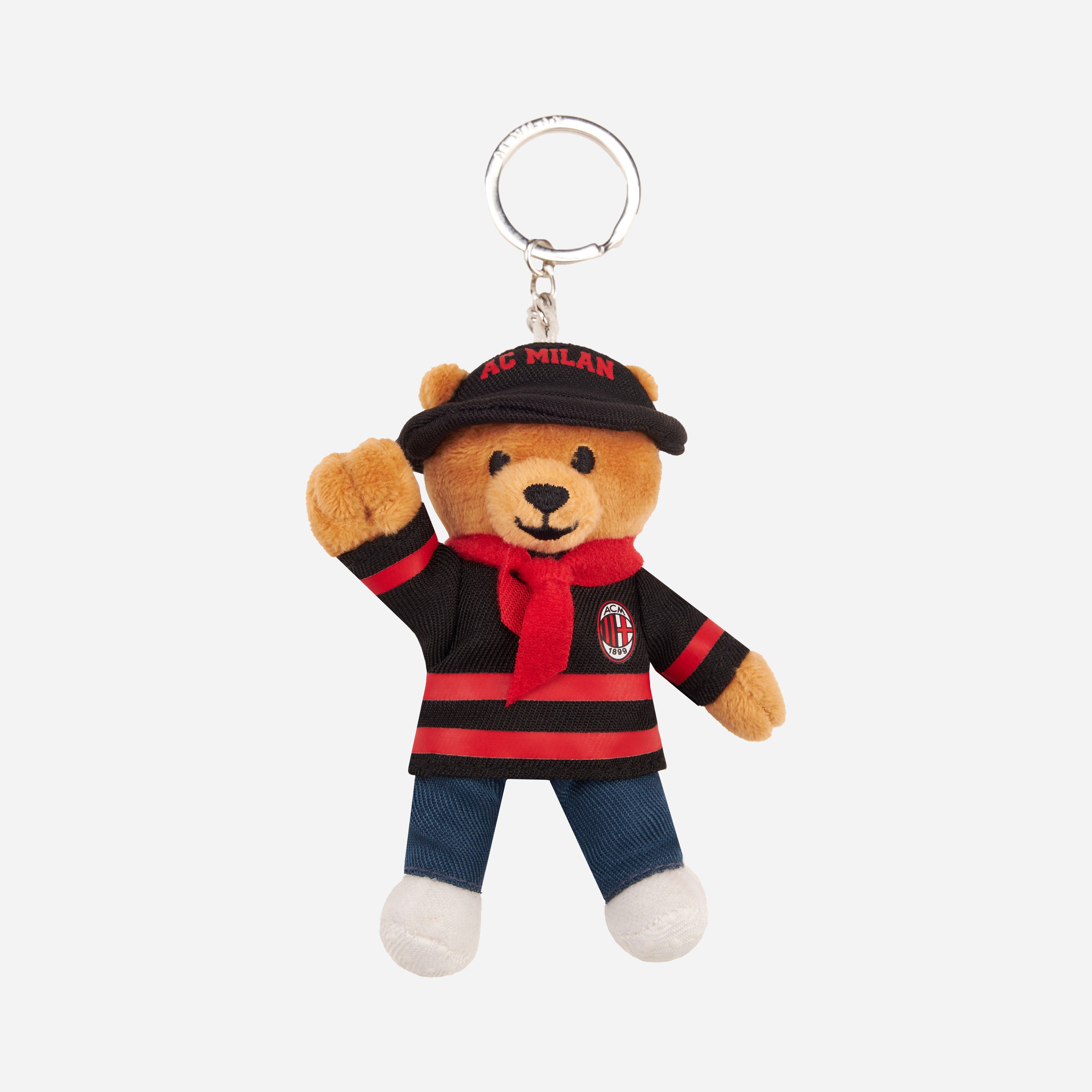 AC Milan Fan Teddy portachiavi orsacchiotto 10 cm