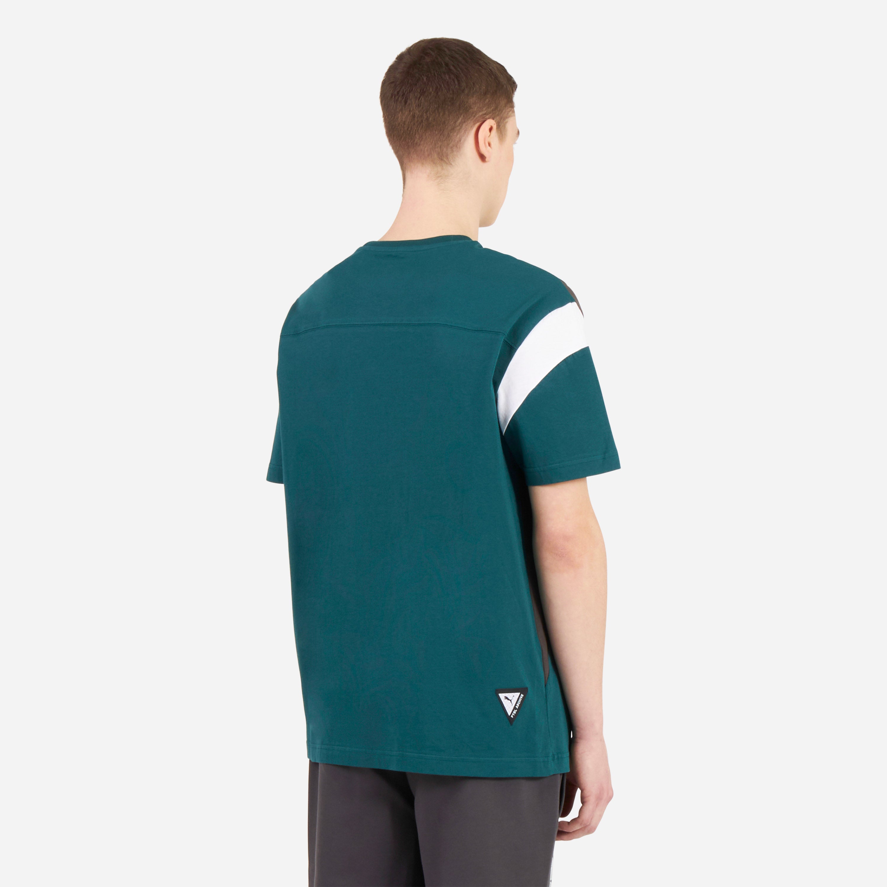 AC Milan Archive T-Shirt Verde Uomo S-XXL