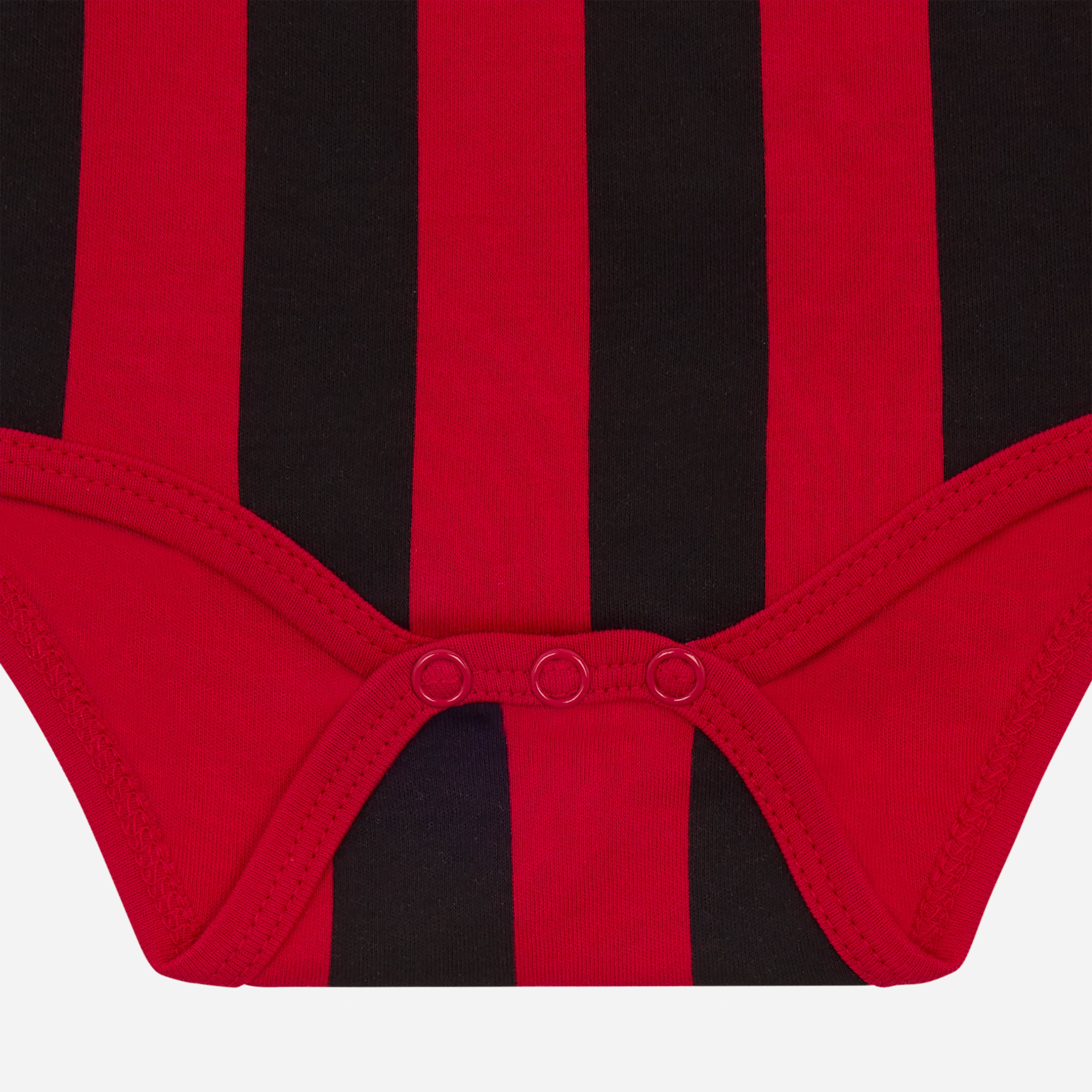 AC Milan Red&Black body neonato rosso nero