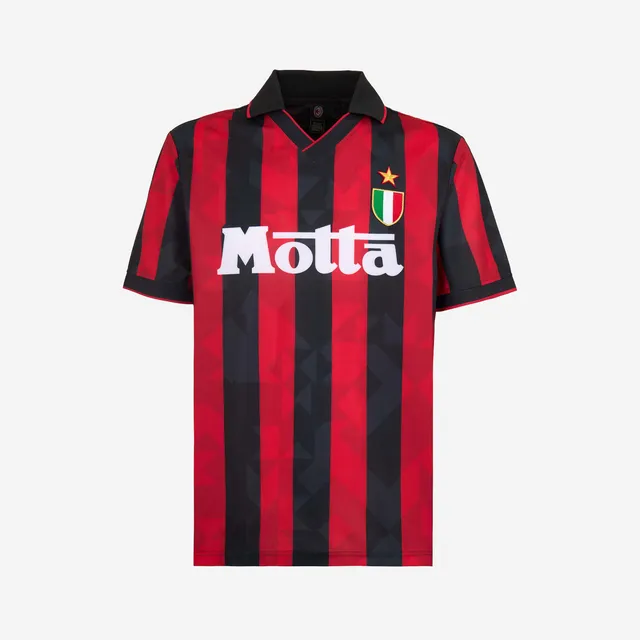 Milan Historical Home 1993/94 maglia retro uomo rossonera