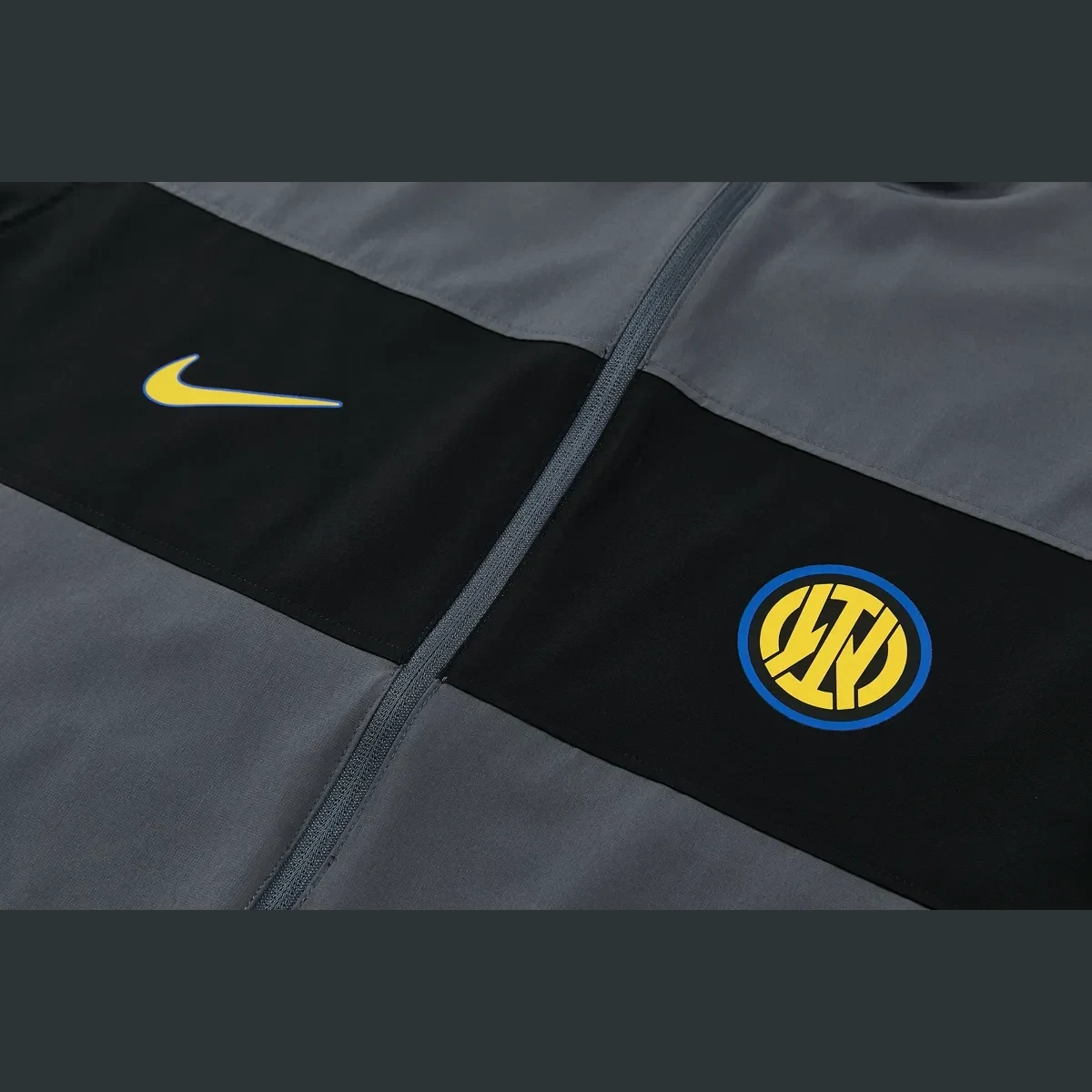 Tifoso Store Tute Sportive Inter Full Zip 26/27 tuta grigia