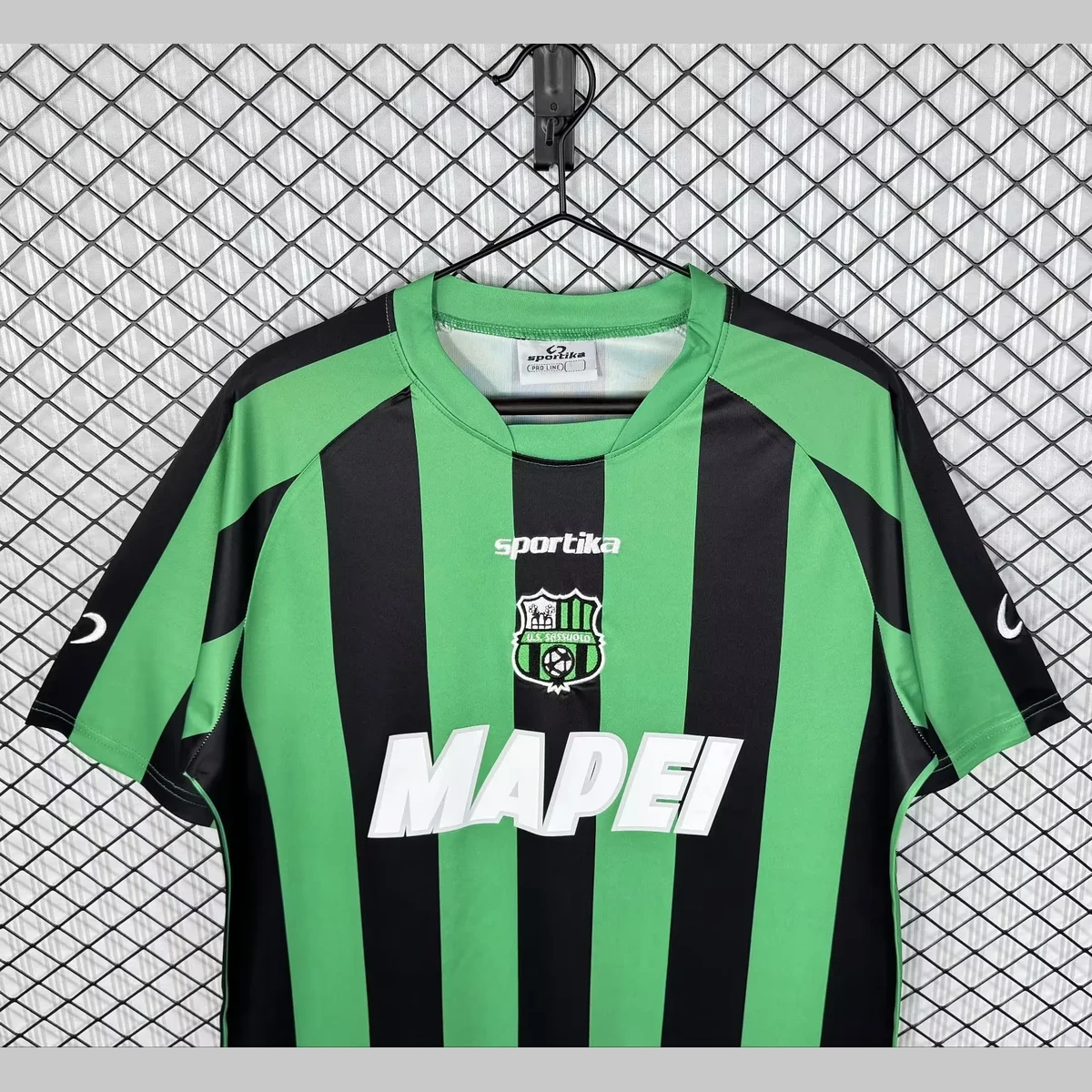 Tifoso Store Sassuolo 2012/13 maglia retro nero verde