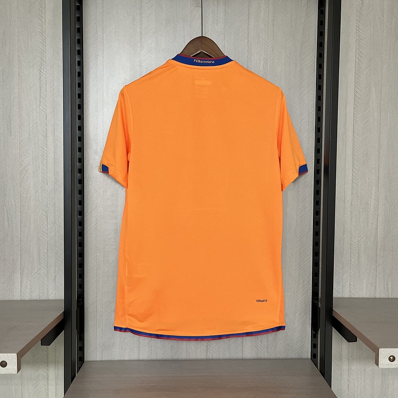 Tifoso Store Maglie da Calcio Barcellona 2006/07 maglia arancione retro