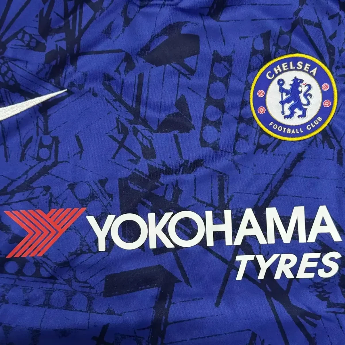Chelsea 2019/20 Home maglia blu stampa scura S-XXL
