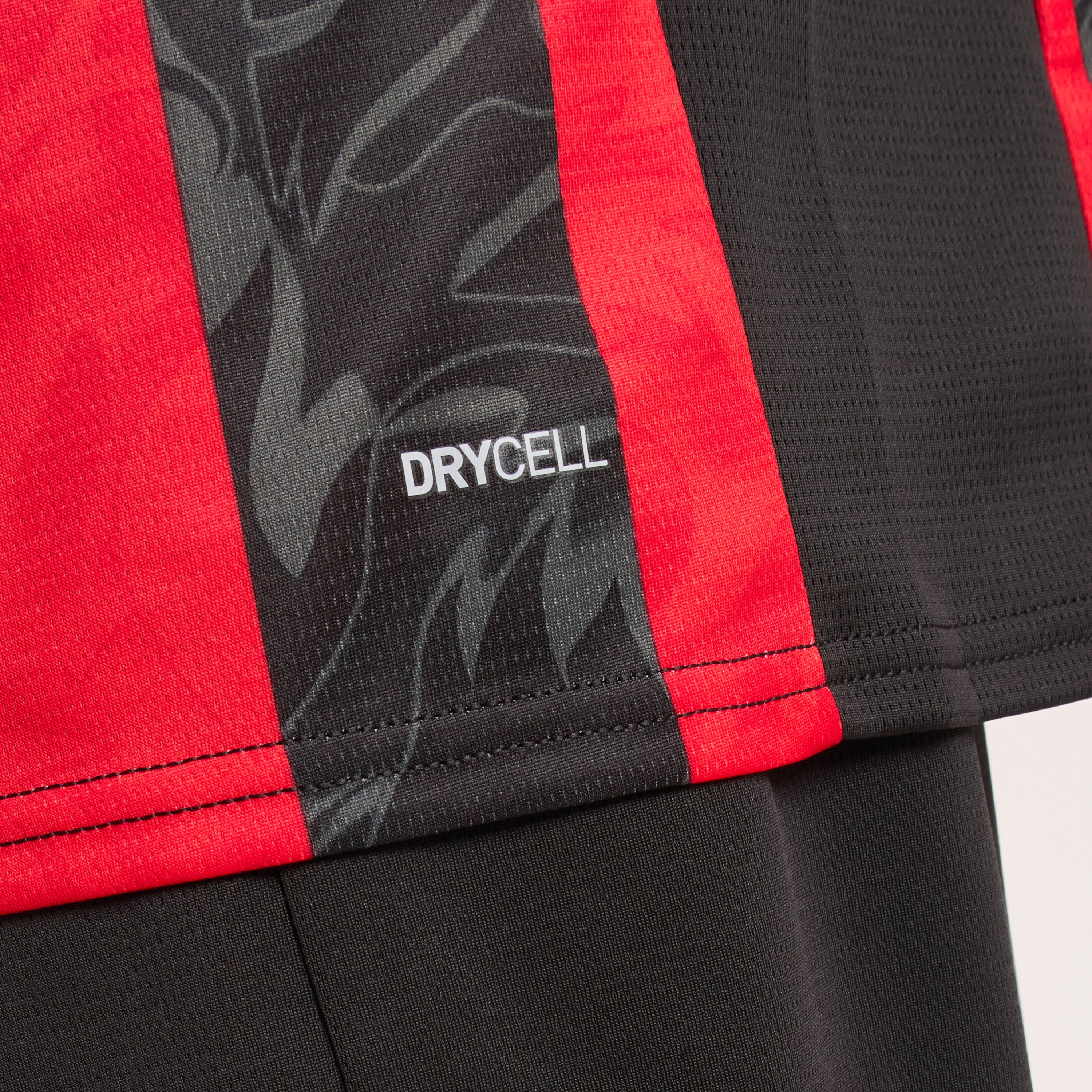 AC Milan Kit Gara Milan Home 2025/26 maglia uomo rossa Drycell
