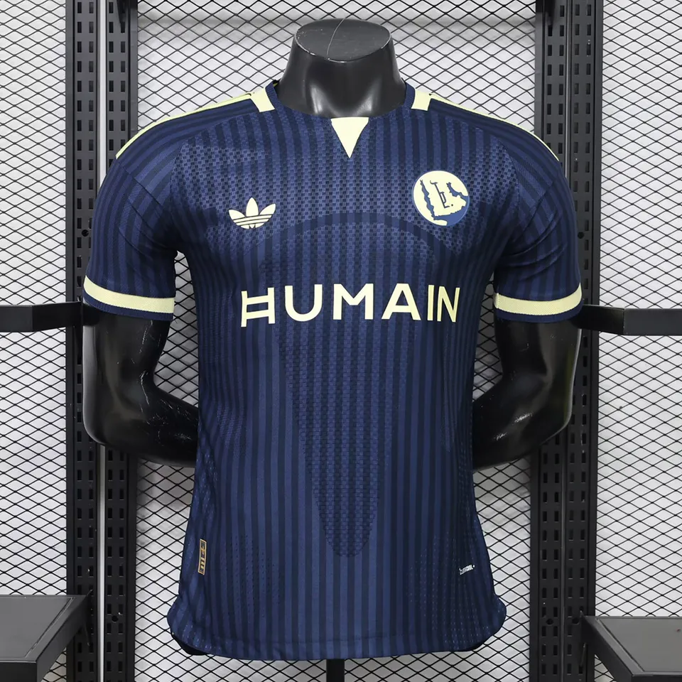 Tifoso Store Player Version Al-Nassr 2026/27 maglia away S-XXL blu