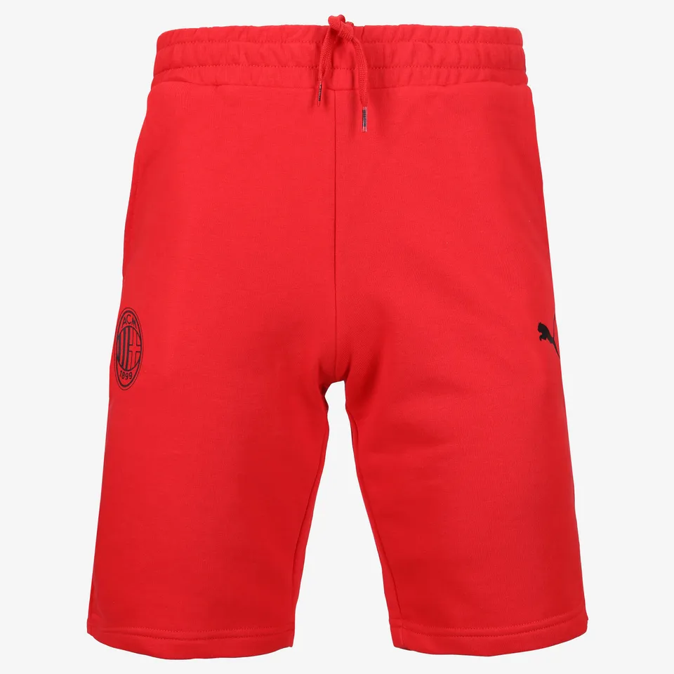 AC Milan Essential Collection pantaloncini rossi cotone