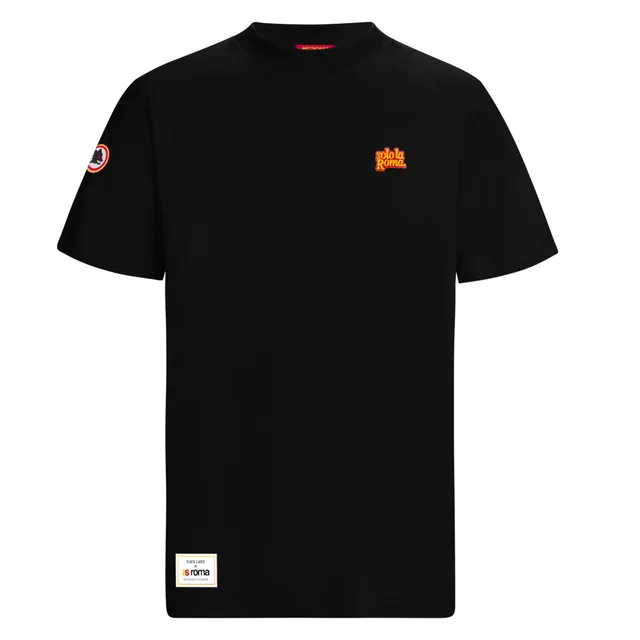 AS Roma Solo la Roma T-Shirt tifoso nero L