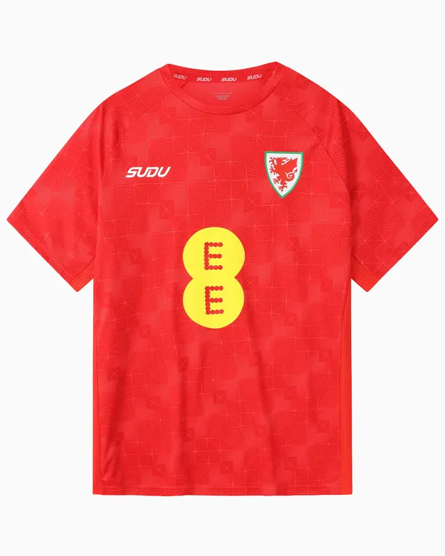 Wales SUDU 2026-28 Players maglia training rossa M
