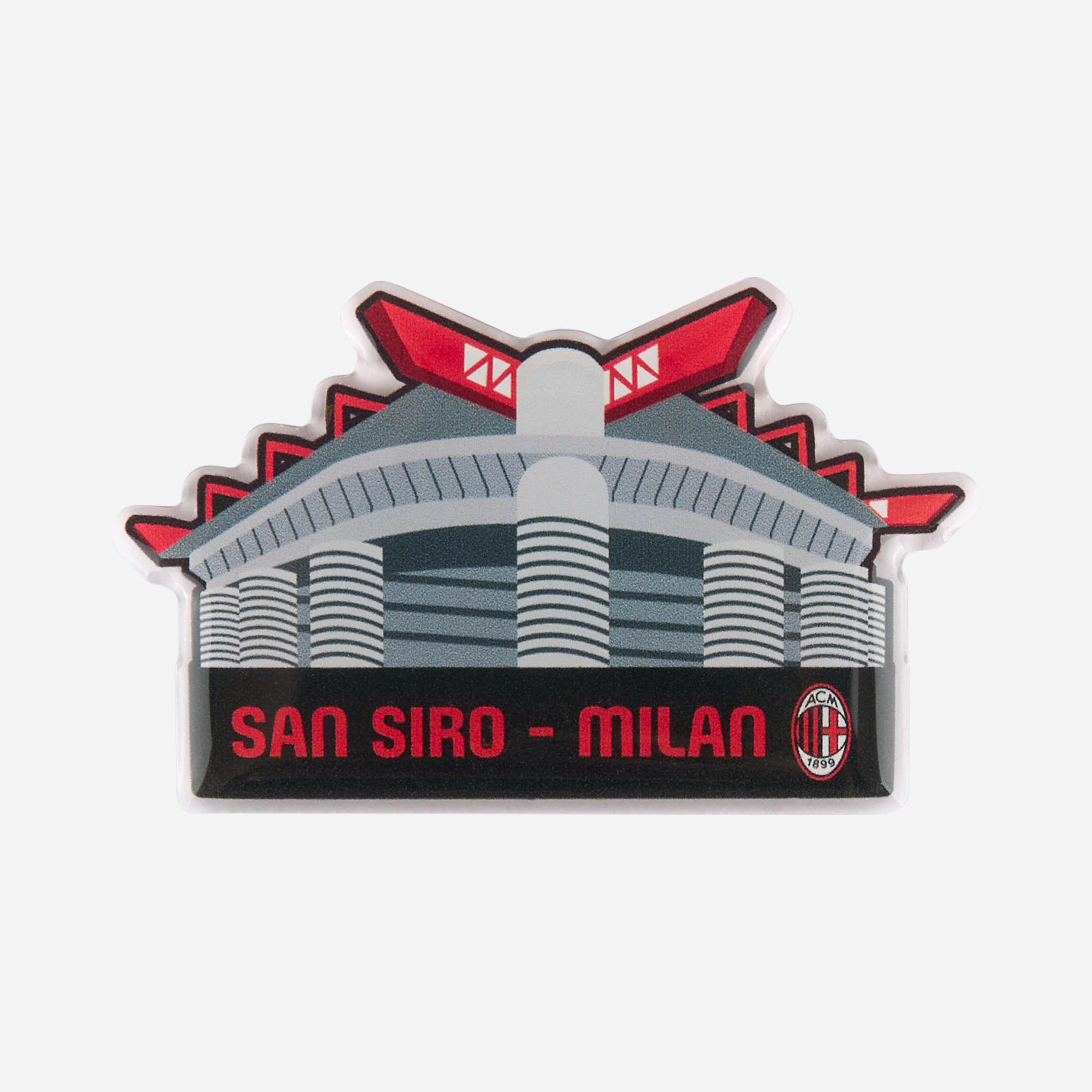 AC Milan San Siro magnet calamita metallo stadio