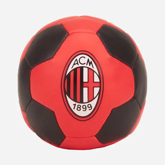 AC Milan Palla Morbida 15 Cm Rossonera Logo Bambino