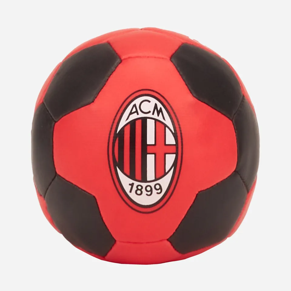 AC Milan Palla Morbida 15 Cm Rossonera Logo Bambino