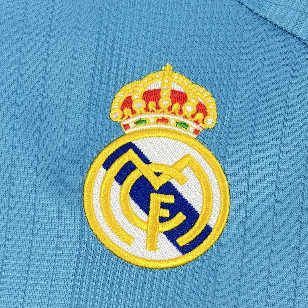 Tifoso Store Real Madrid 1999/00 terza maglia bianca retro