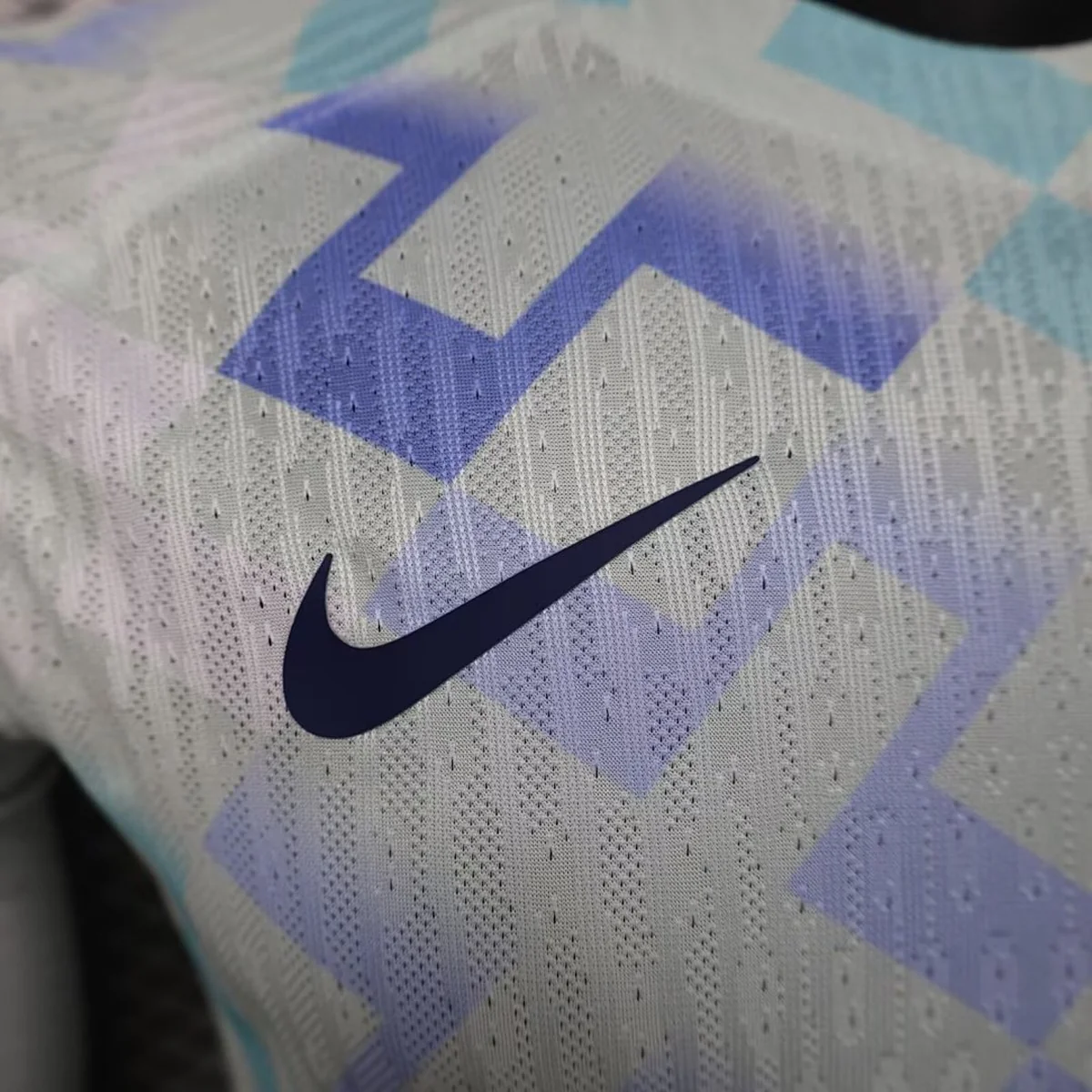 Inter Seconda Maglia 2025/26 manica lunga maglia calcio bianca Player