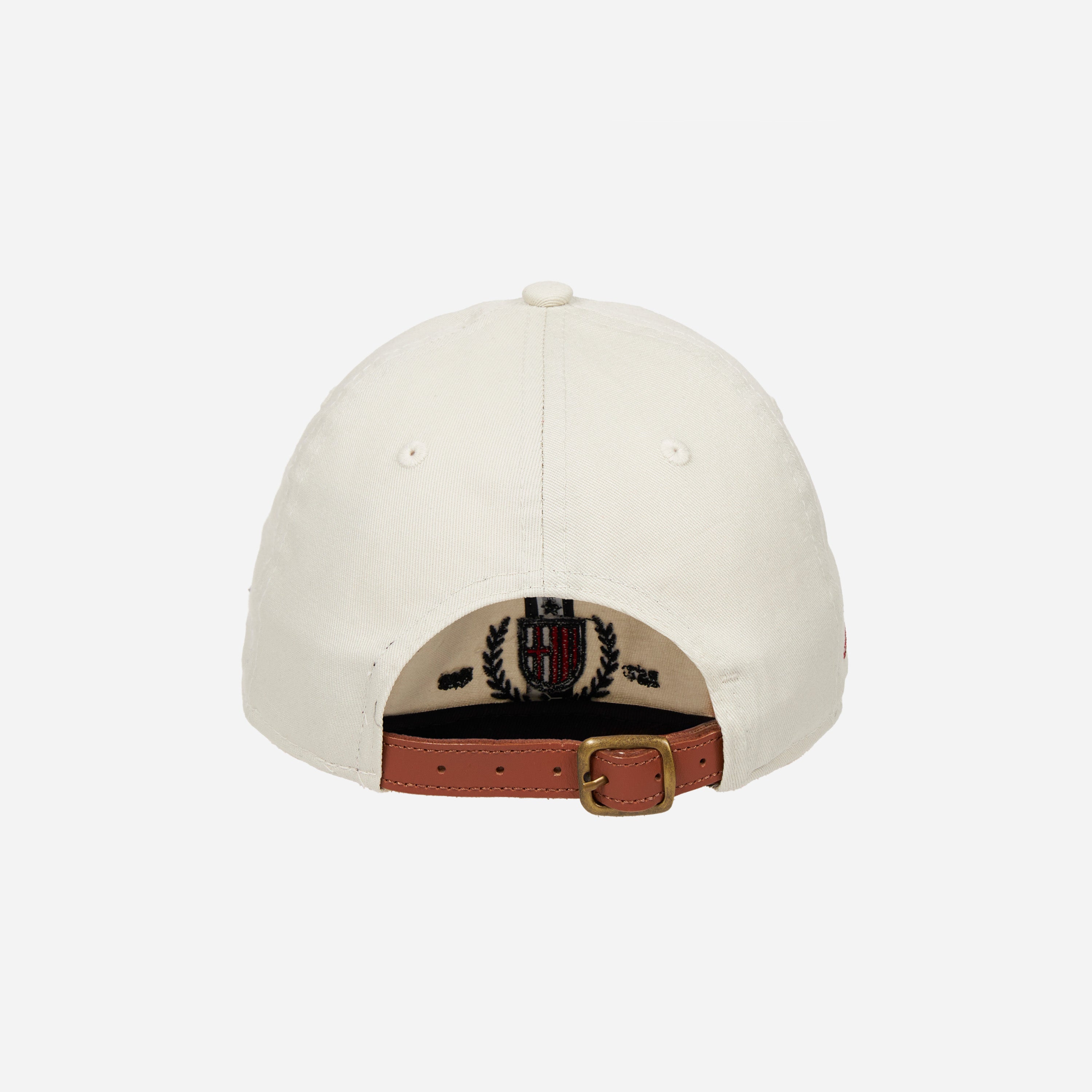 New Era 9Twenty X Milan cappello donna bianco ricamo logo