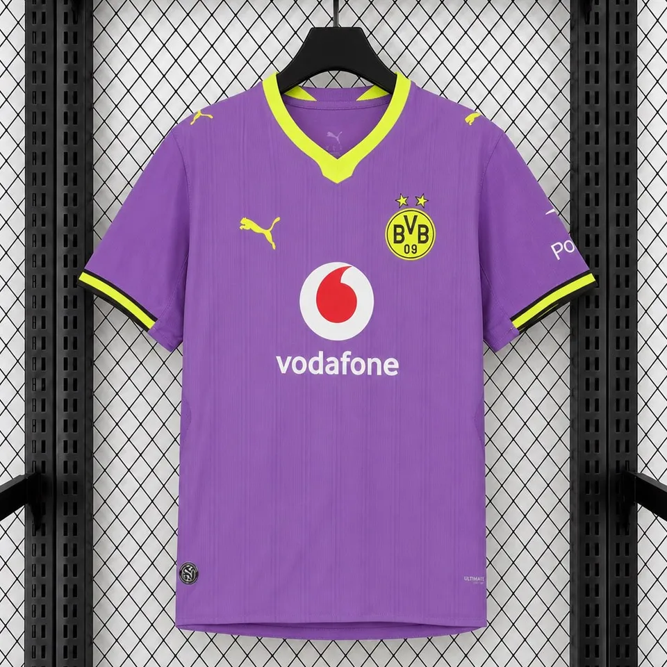 Borussia Dortmund Third 2026/27 terza maglia nero giallo