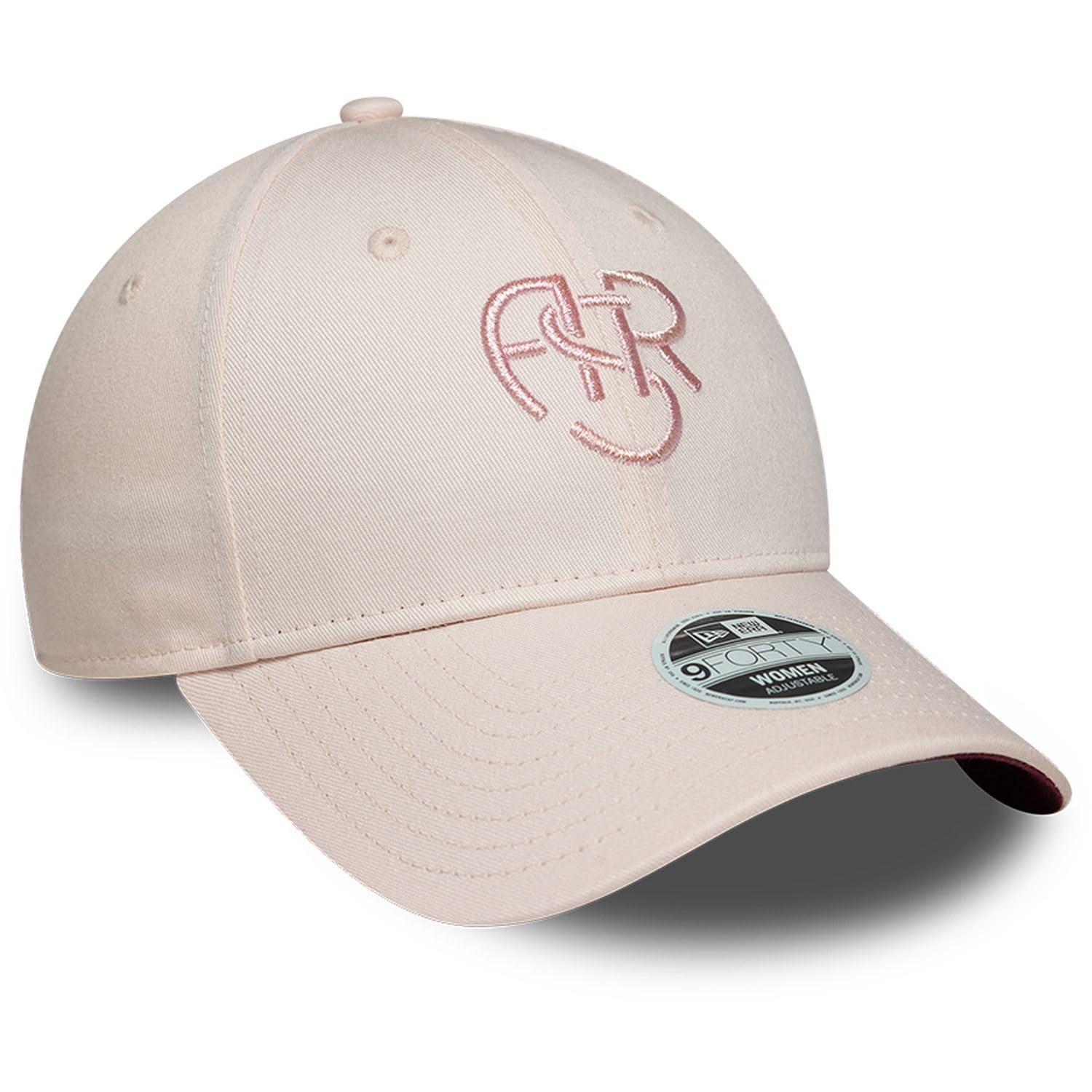 New Era AS Roma 9FORTY Metallic Cappello Donna Rosa