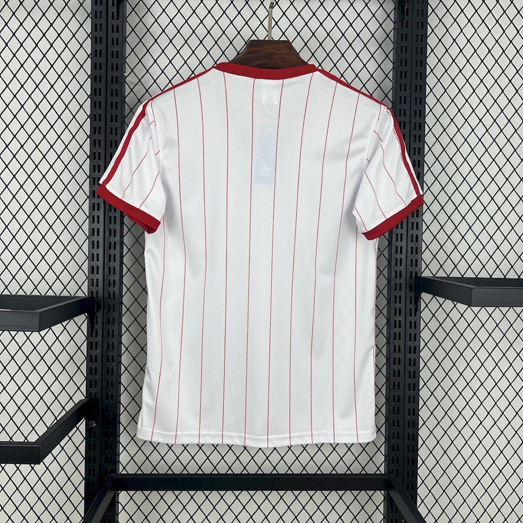 Tifoso Store Amburgo 1983/84 maglia bianca retrò