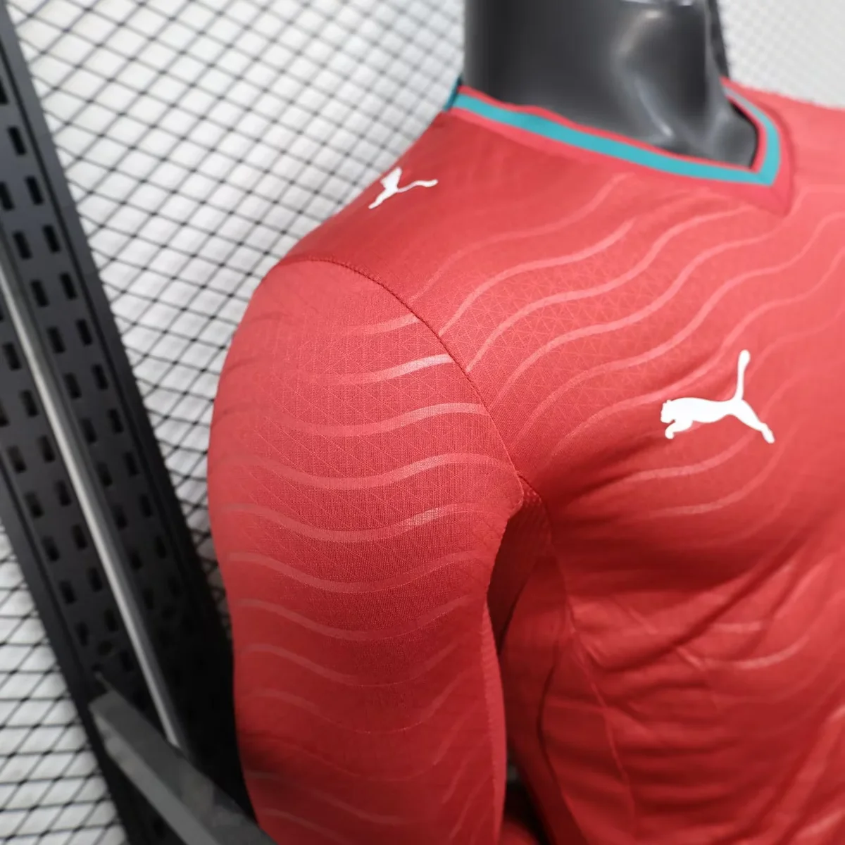 Portogallo Prima Maglia 2026 ML Rossa - Maglia Player
