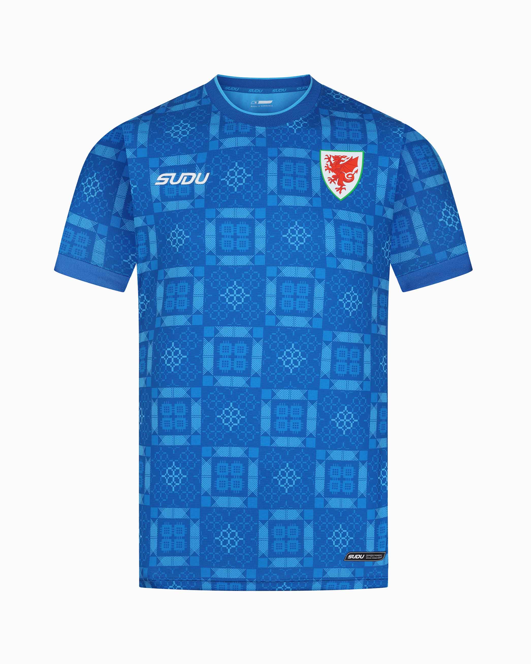 Wales Goalkeeper Kit maglia portiere blu M