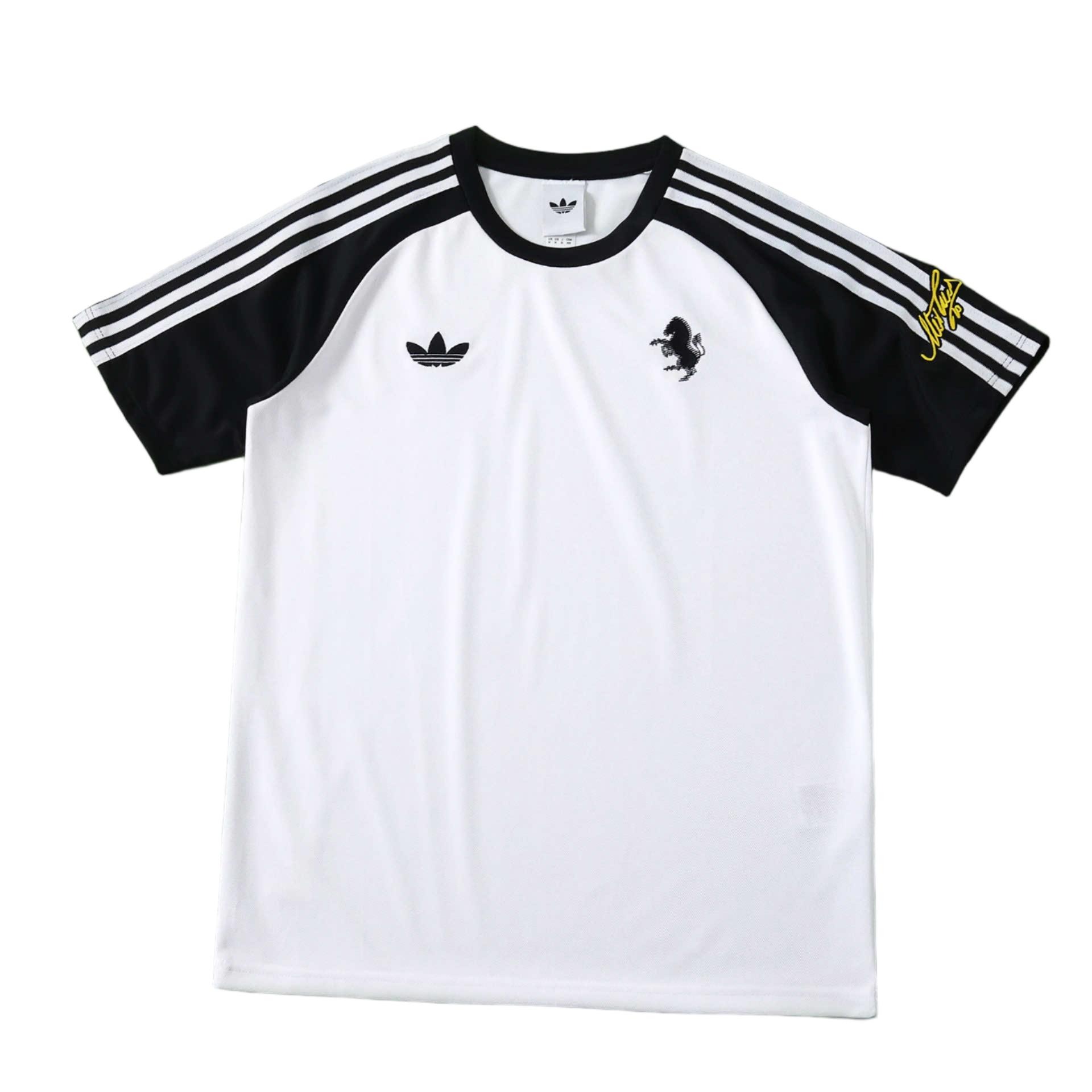Tifoso Store Maglie da Calcio T-Shirt Juventus 2026/27 bianco nero