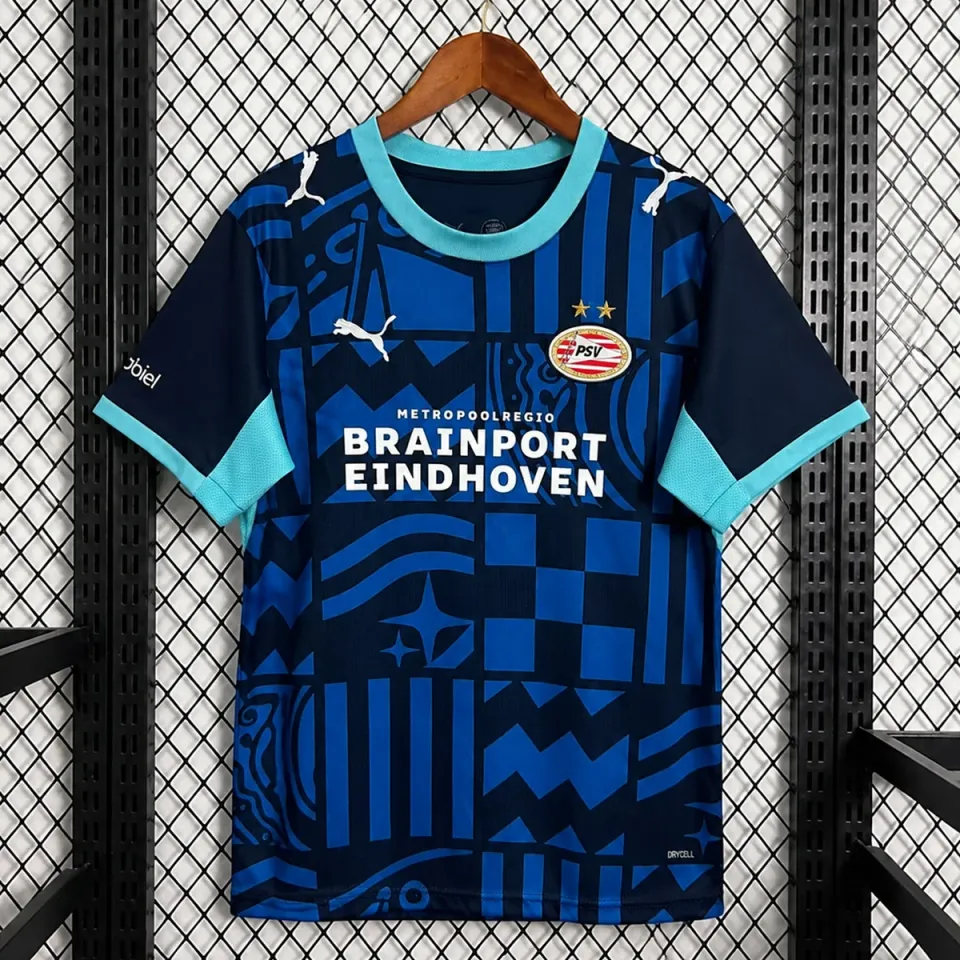 Tifoso Store PSV Eindhoven 2026/27 terza maglia blu mosaico
