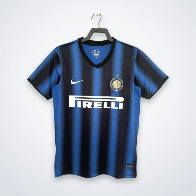 Inter Home 2010/11 Maglia Nerazzurra Pirelli