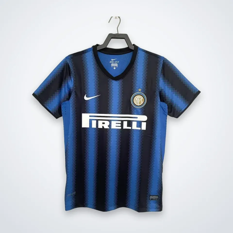Inter Home 2010/11 Maglia Nerazzurra Pirelli