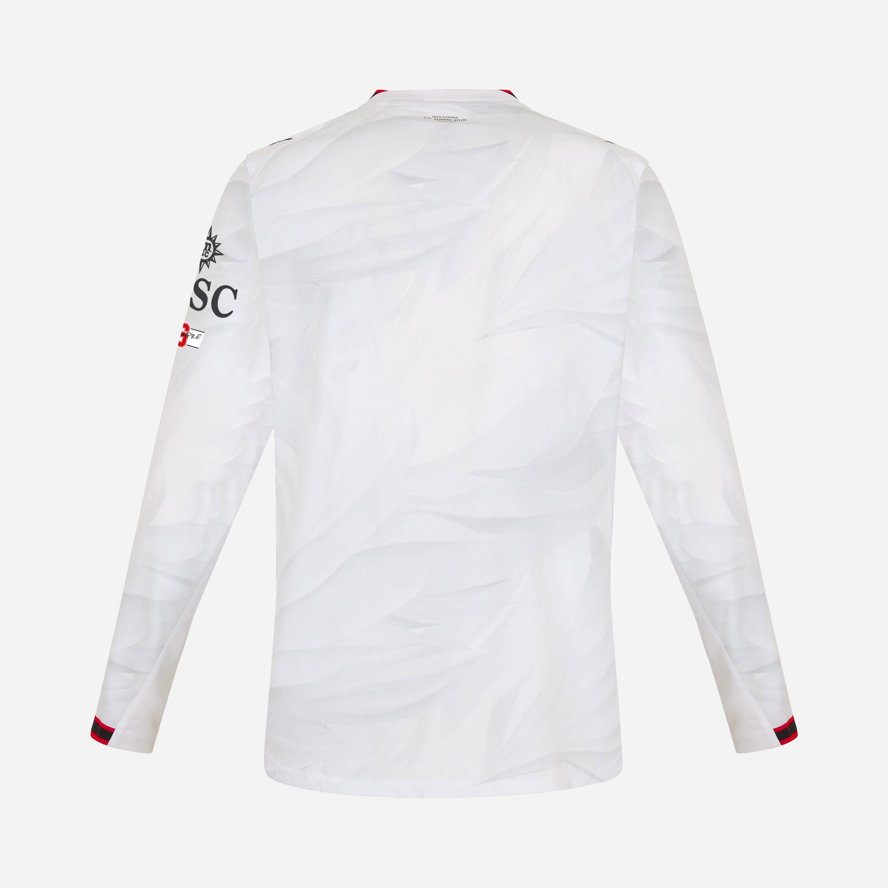 AC Milan 2026/27 Away Authentic maglia manica lunga taglia L