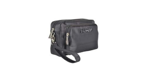 Roma Fanshop Accessori Pochette Tessuto AS Roma nera