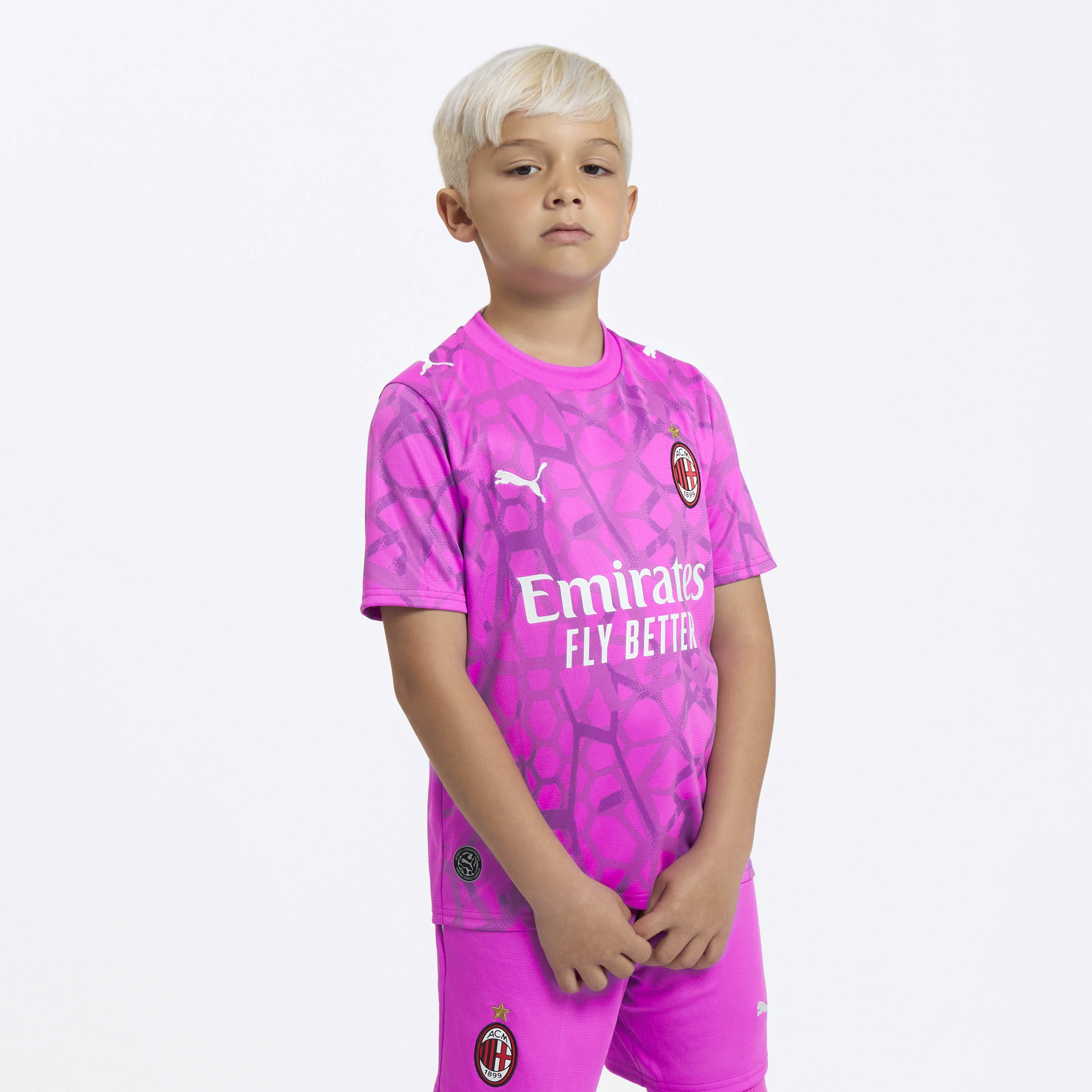 AC Milan Kit Gara Portiere Away 2026/27 Maglia Bambino