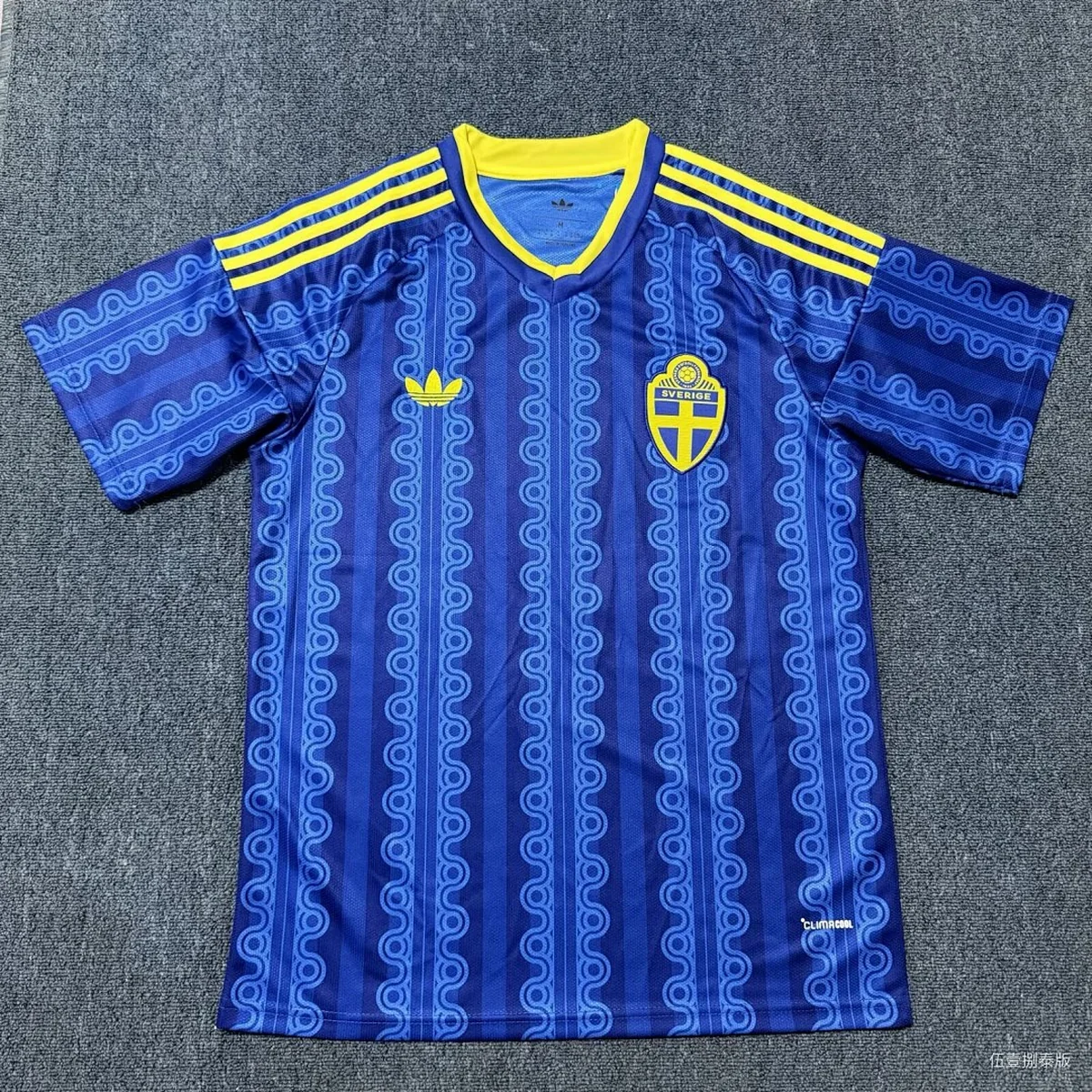 Tifoso Store Svezia 2026/27 seconda maglia da calcio S-XXL blu