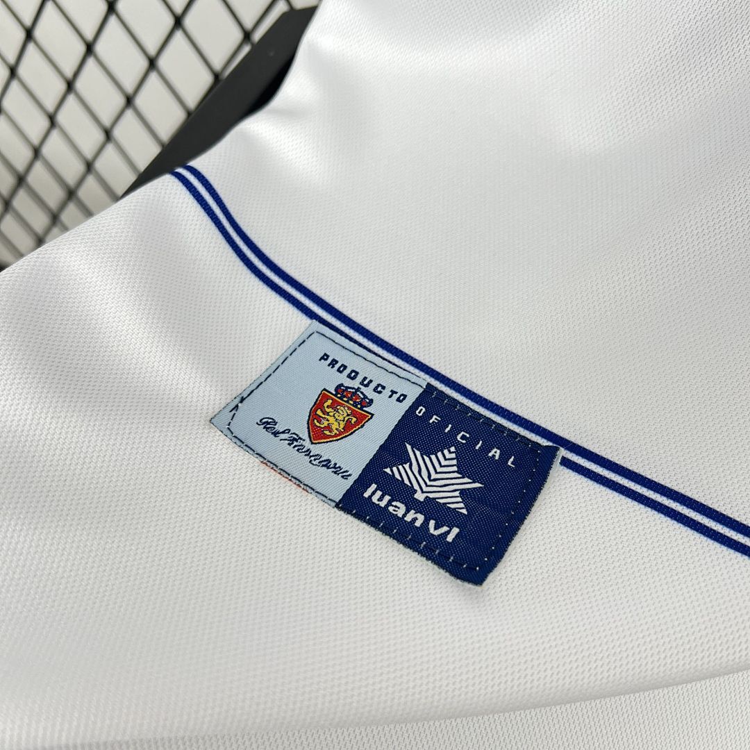 Tifoso Store Maglie da Calcio Maglia Real Zaragoza 2000/01 maglia S-XXL