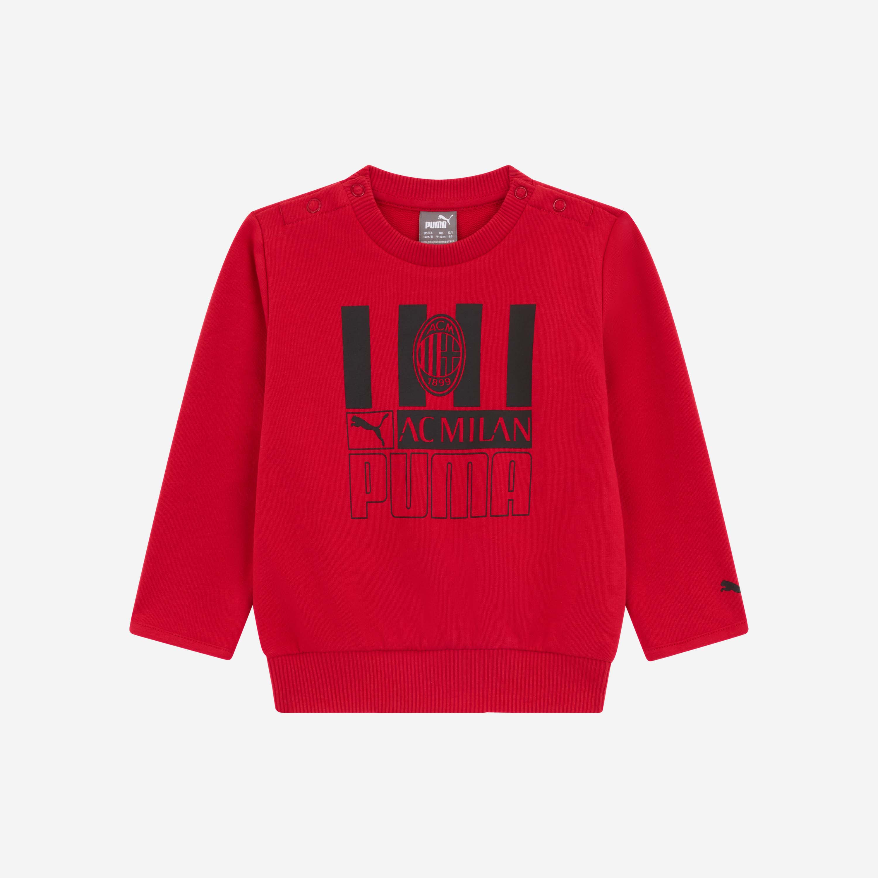 AC Milan Baby Jogger pantaloni bimbo 12 mesi