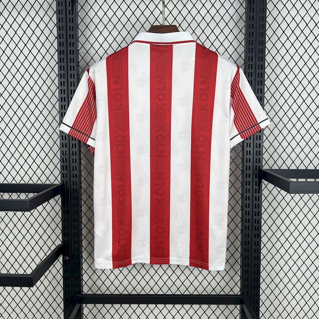 Tifoso Store Maglie da Calcio 1. FC Köln 1995/96 maglia home retro