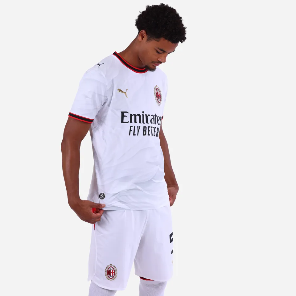AC Milan Away Authentic 2026/27 maglia uomo trasferta