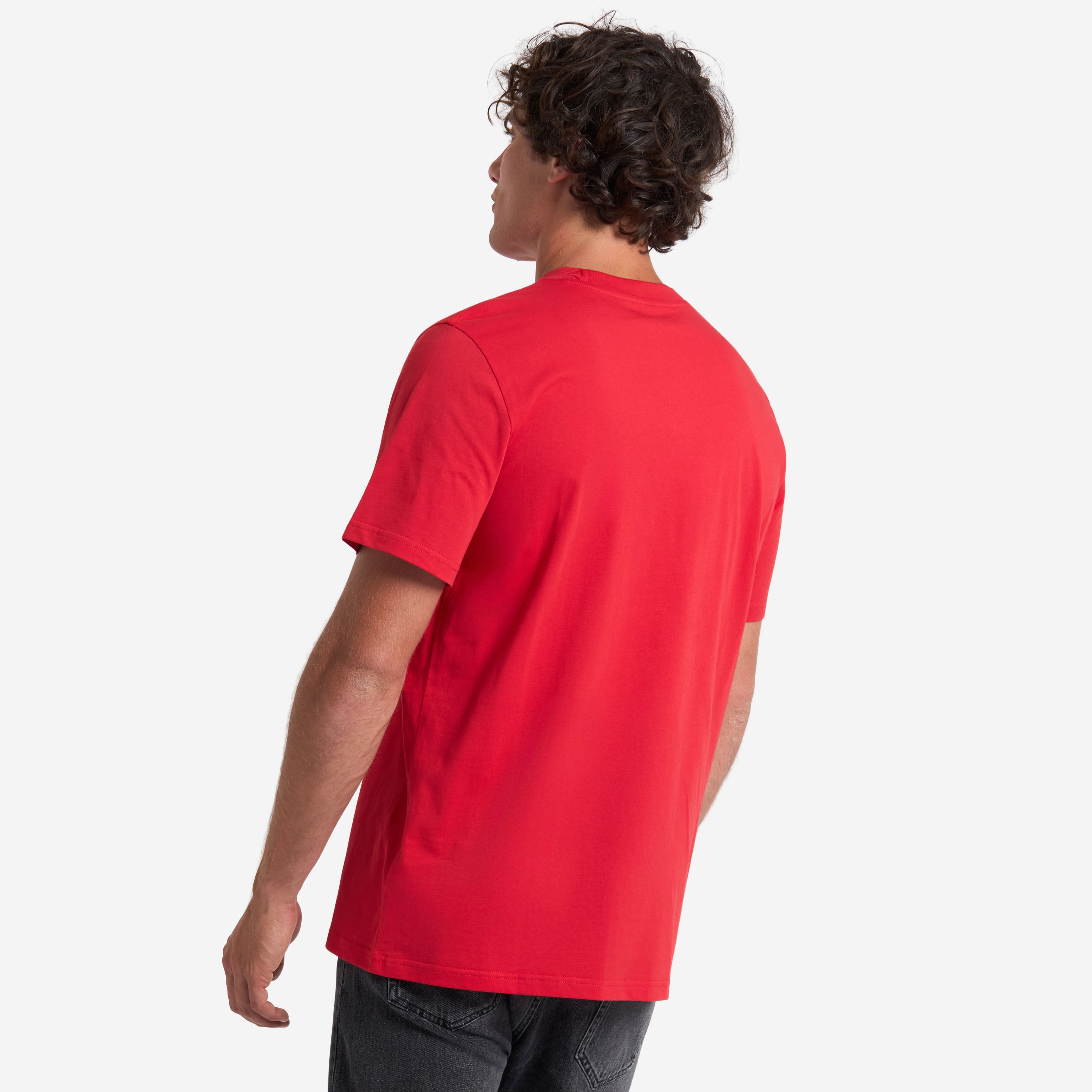 AC Milan Culture Collection maglietta rossa uomo cotone