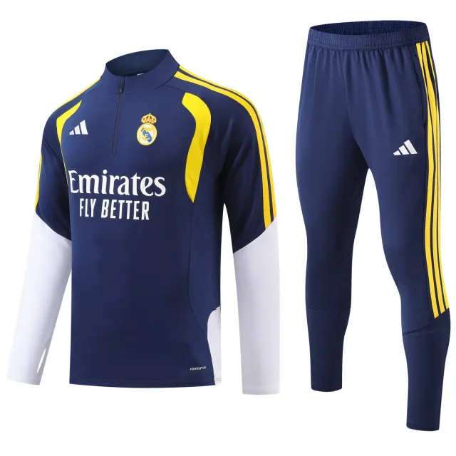 Tifoso Store Bambino Tuta Real Madrid Blu Navy 2026/27 taglie 10-18