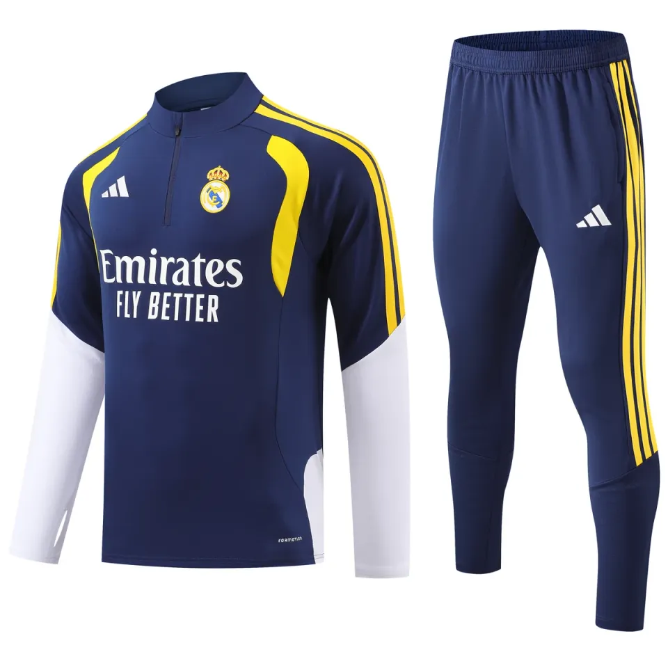 Tifoso Store Bambino Tuta Real Madrid Blu Navy 2026/27 taglie 10-18
