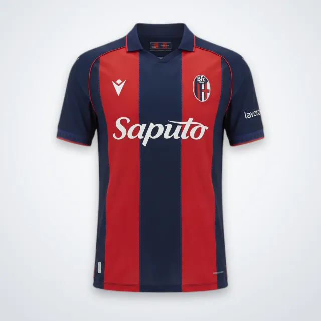 Bologna 2026/27 Maglia da Calcio Home Rossoblu S-4XL