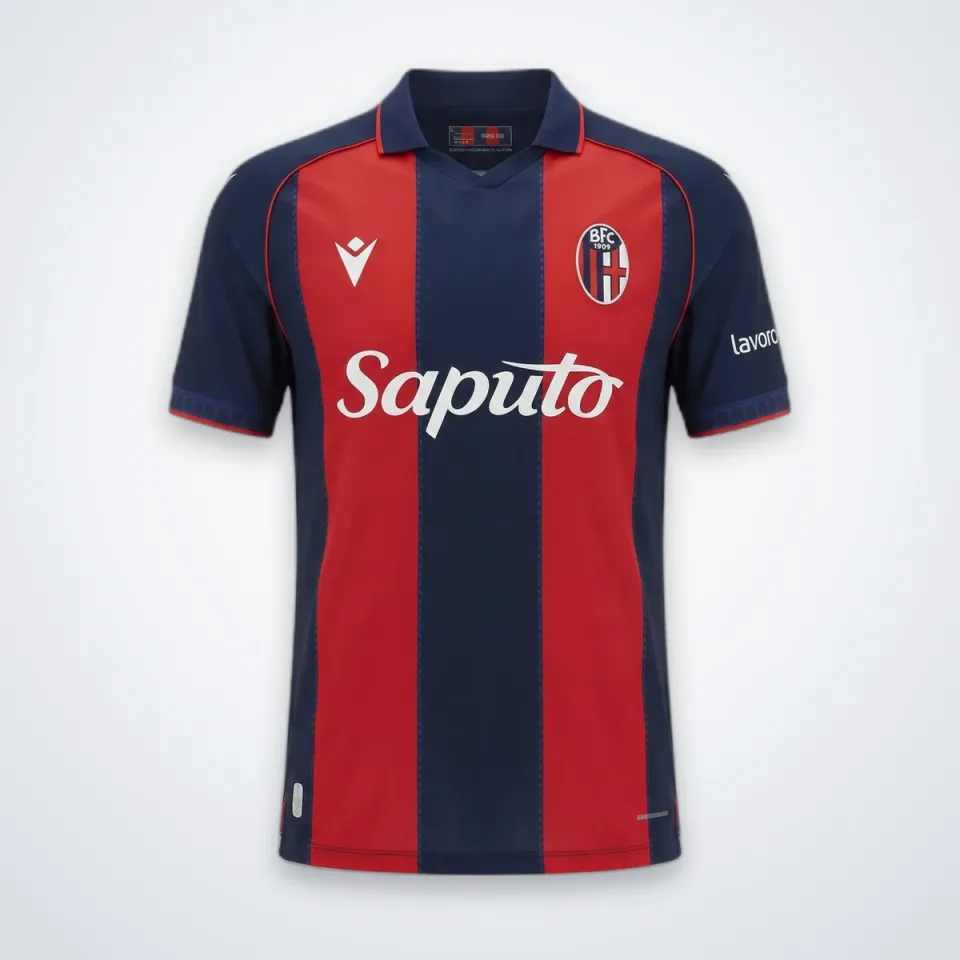 Bologna 2026/27 Maglia da Calcio Home Rossoblu S-4XL