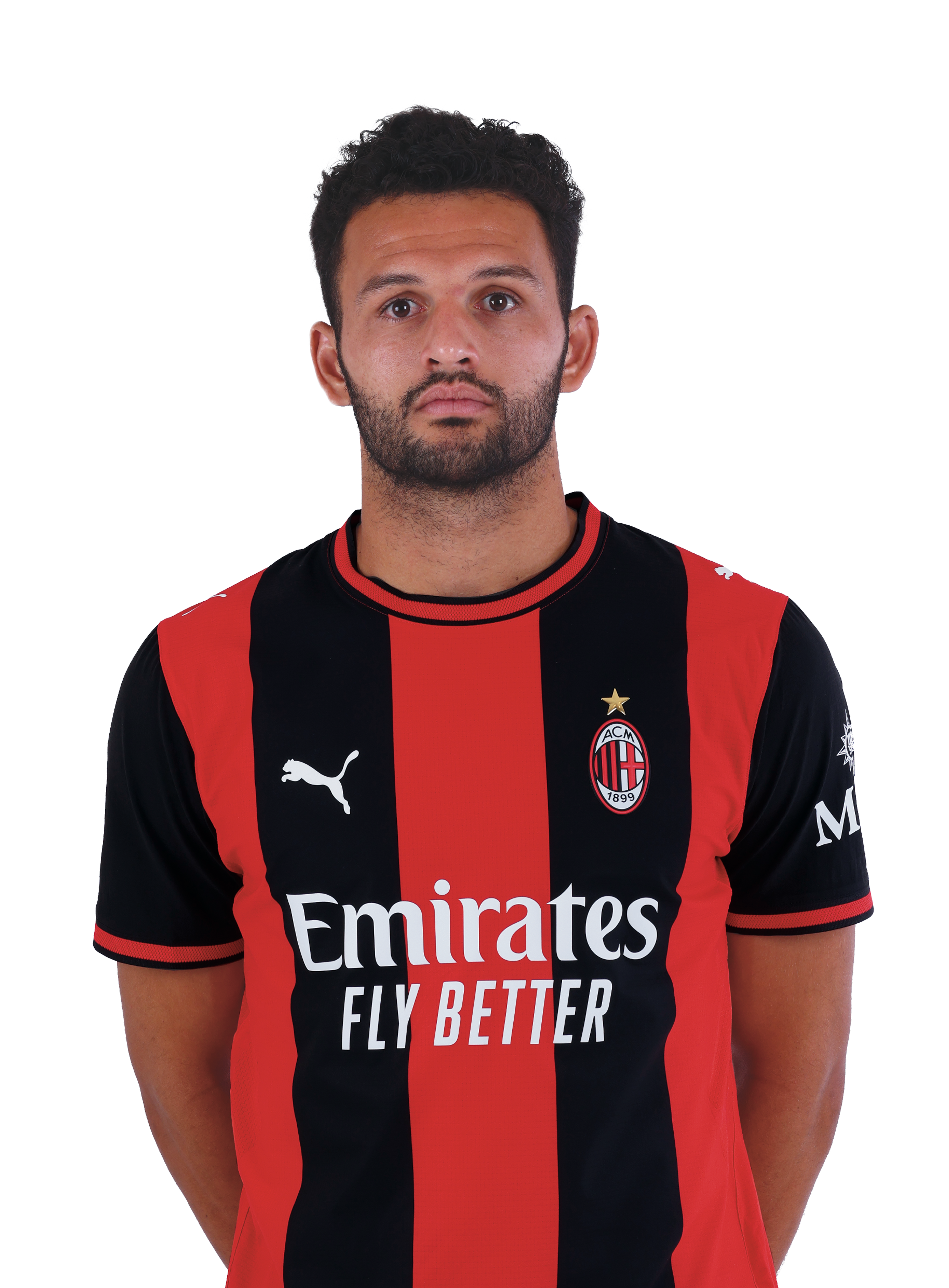 AC Milan G.Ramos 9 Maglia Gara Uomo numero 9 ufficiale
