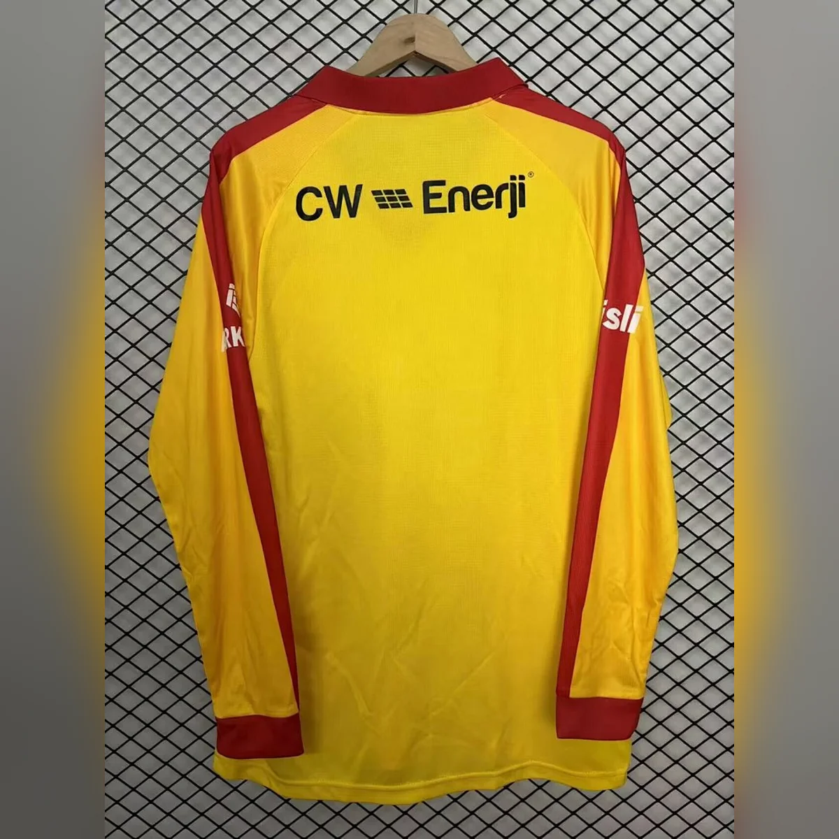 Galatasaray 2026/27 Maglia da Calcio manica lunga gialla