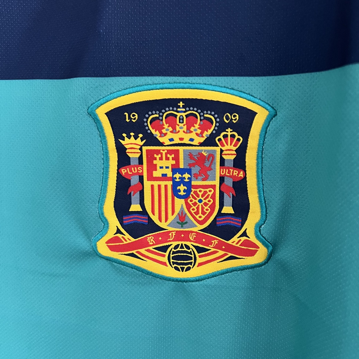Tifoso Store Spagna Portiere 2010 maglia retro verde acqua S-XXL
